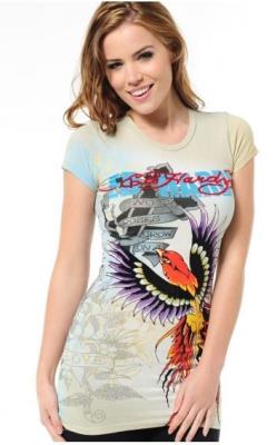 Ed Hardy shirts women-816